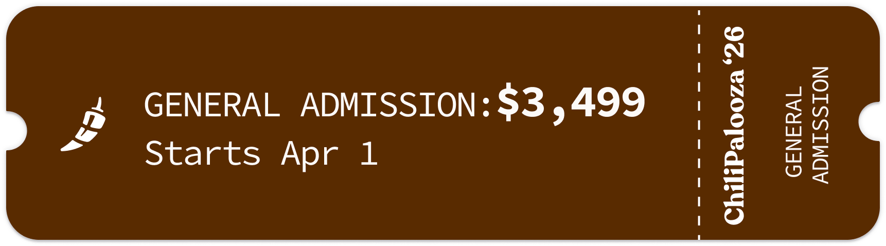early general ticket